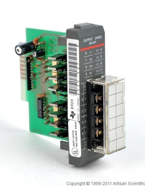 Texas Instruments 305-50T 24 VDC Output Module