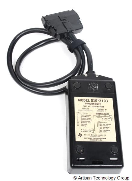 Ti Controller Programmer 510-3103 Texas Instruments (Programmer) | ArtisanTG™