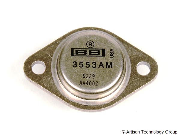 Burr-Brown 3553AM Wideband Fast-Slewing Buffer Amplifier