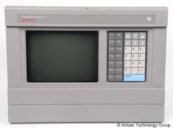 Texas Instruments CVU100 Programming/Documentation System