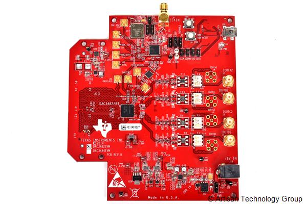 Texas Instruments DAC3482EVM DAC Evaluation Module