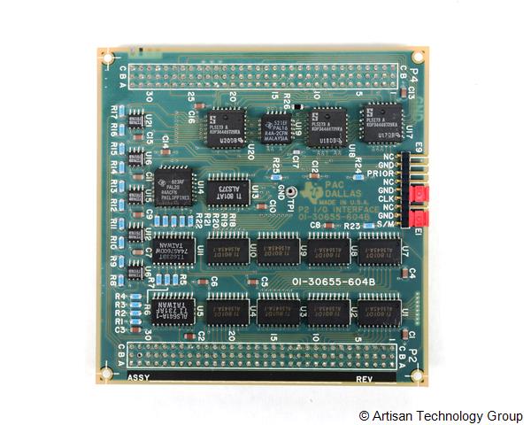 Texas Instruments PAC20 P2 I/O Interface Daughter Card