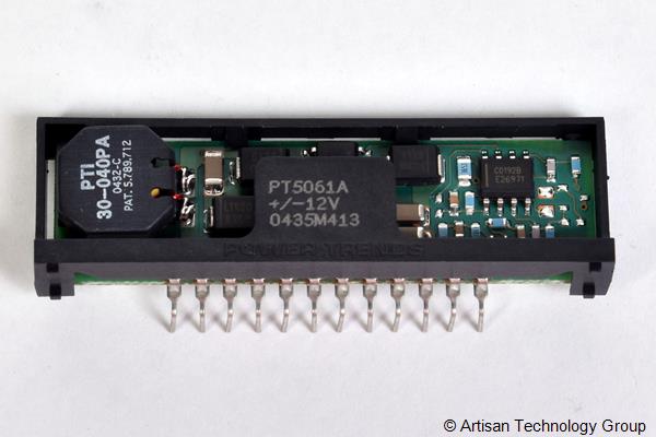 Texas Instruments PT5061A 9-W +5V-Input Dual-Output Integrated Switching Regulator