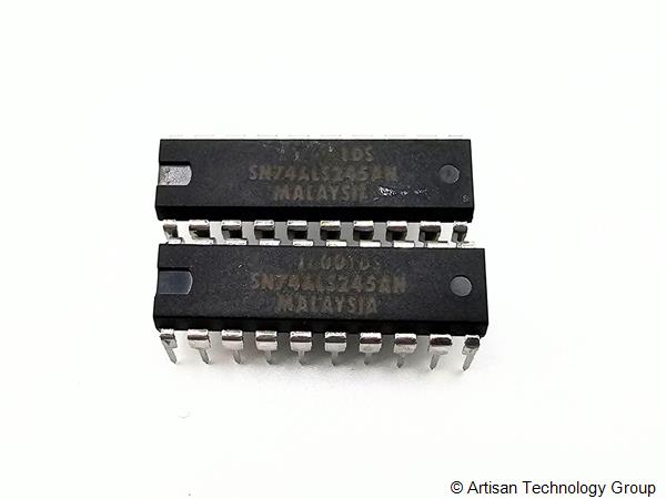 Texas Instruments SN74ALS245AN Octal Bus Transceiver (Set of 2) 