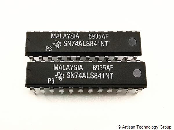Texas Instruments SN74ALS841NT 10-BIT Bus-Interface D-Type Latch with 3-State Outputs (Set of 2)