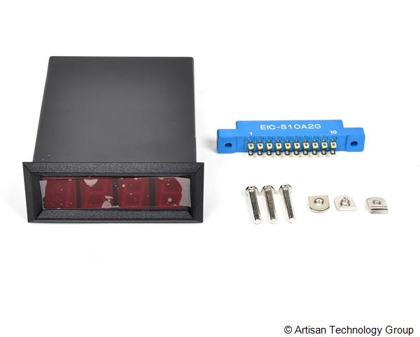 Texmate PM-35A 3 1/2 Digit Red LED, Precision Preference, 2VDC, 5VDC Power Panel Meter