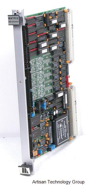Matrix MD-DAADIO2NFP Combination Board