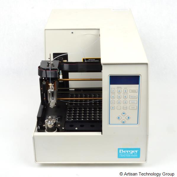 Berger SFC Analytix and MiniGram Automatic Liquid Sampler