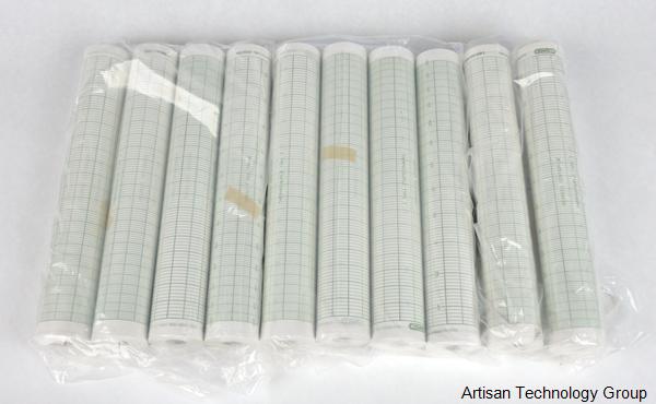 Forma Scientific Strip Chart Paper Rolls (Degrees Centigrade)