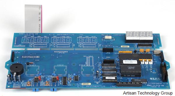 E-C Apparatus 001-5-PCB-00 Controller Board