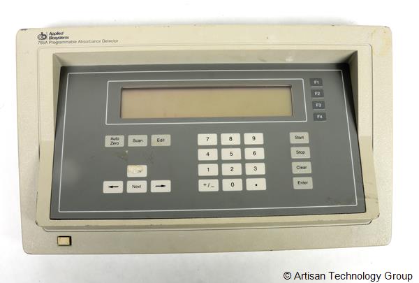 Applied Biosystems 785A Front Panel Display