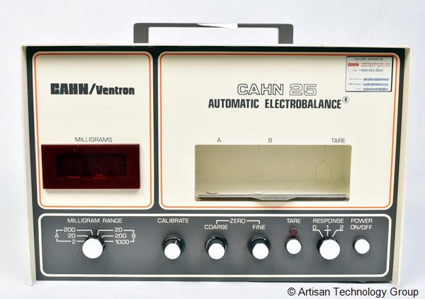 Ventron 25 Automatic Electrobalance