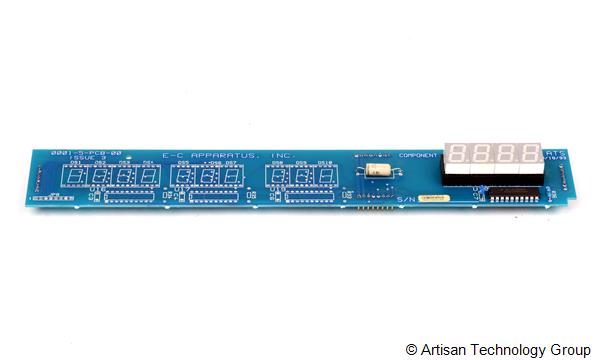 E-C Apparatus TE-159-1501-00 Display Board