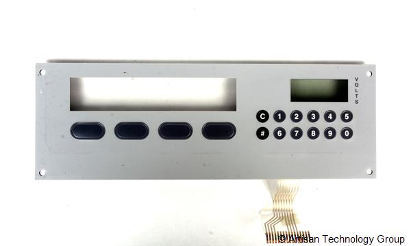 E-C Apparatus  High-Voltage Power Supply Front Panel