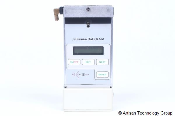 MIE pDR-1000AN Personal DataRAM Aerosol Passive Sampling Data w/ AC Adapter