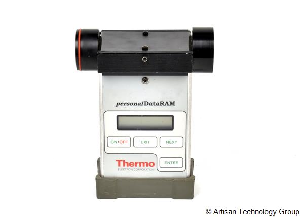 MIE pDR-1200 Personal DataRAM Aerosol Active Sampling Data Logger w/ AC Adapter