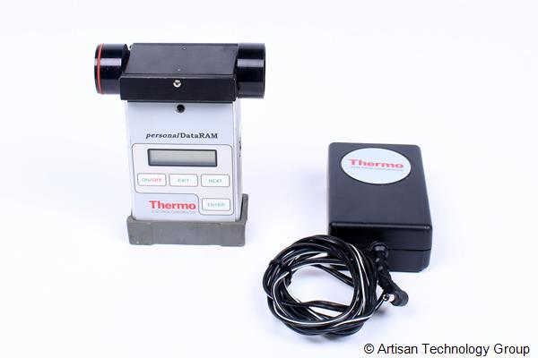 MIE pDR-1200 Personal DataRAM Aerosol Active Sampling Data Logger w/ AC Adapter