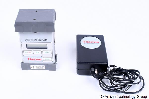 MIE pDR-1200 Personal DataRAM Aerosol Active Sampling Data Logger w/ AC Adapter
