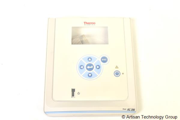 HAAKE  Front Panel for AC 200 Circulator