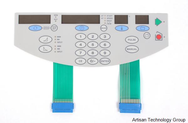 Thermo IEC MultiRF Centrifuge Display Panel