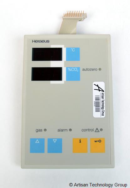 Heraeus 36501981C Operating Panel for Temperature and CO2/O2 Control