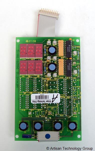Heraeus 36501981C Operating Panel for Temperature and CO2/O2 Control PCB Board