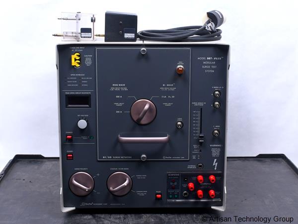Keytek 587-PLUS Surge Mainframe (w/ S1/S3 Surge Network Module)