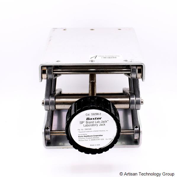 Baxter S9298-2 SIP Lab-Jack Laboratory Jack