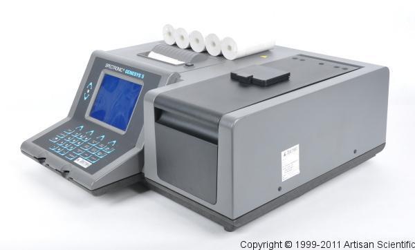 Milton Roy Spectronic Genesys 5 Spectrophotometer