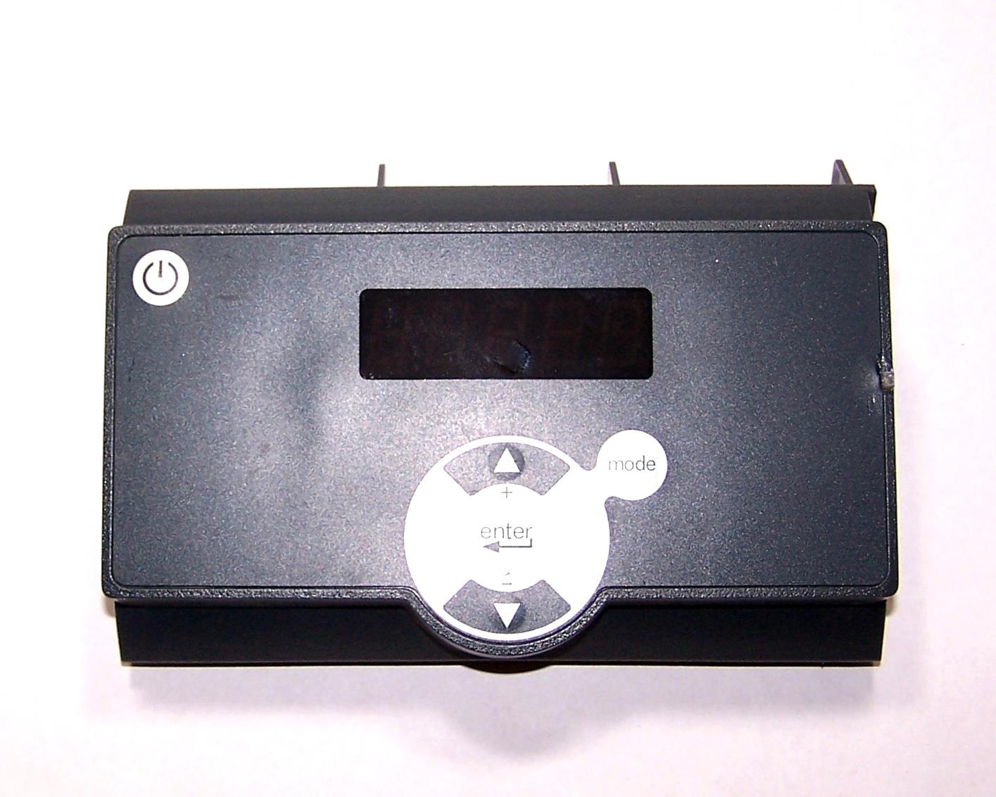 Neslab 084809 C2833 Front Panel with Front Panel Display Board