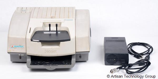 Nicolet 360 FT-IR E.S.P. Spectrometer