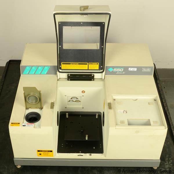 Magna-IR 550 Nicolet (Spectrometer) | ArtisanTG™