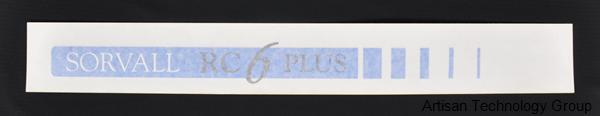 Sorvall RC6 Plus Display Decal