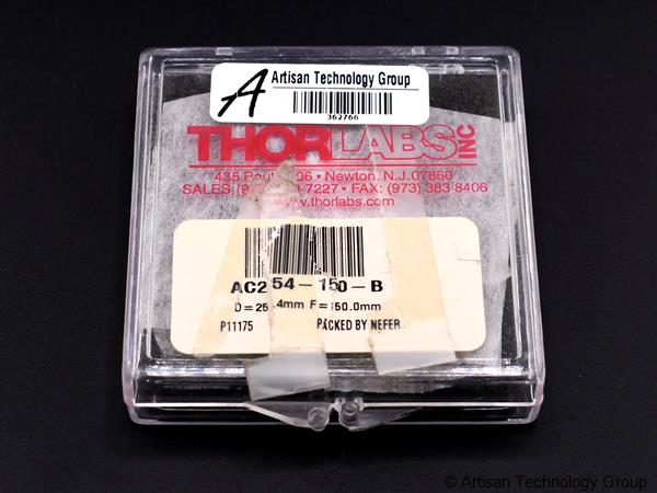 ThorLabs AC254-150-B Unmounted Achromatic Doublet