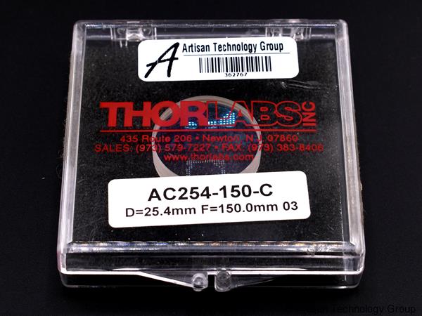 ThorLabs AC254-150-C Unmounted Achromatic Doublet