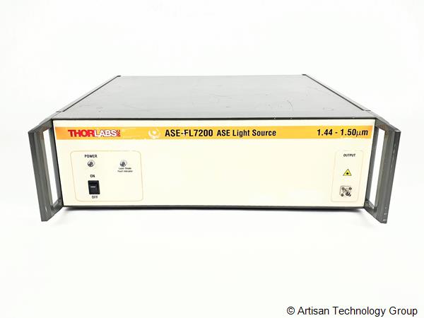ThorLabs ASE-FL7200 Thulium Doped Fluoride Fiber ASE Source