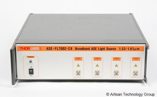 ThorLabs ASE-FL7002-C4 High-Stability Broadband Multichannel ASE Source
