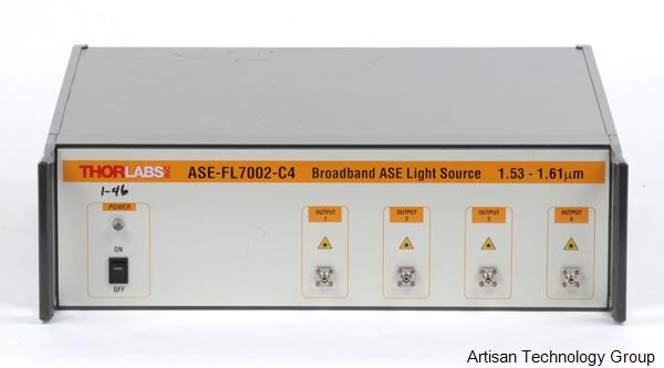 ThorLabs ASE-FL7002-C4 High-Stability Broadband Multichannel ASE Source