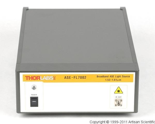 ThorLabs ASE-FL7002 High-Stability Broadband Multichannel ASE Source
