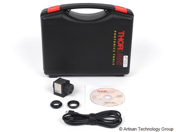 ThorLabs DCU223C High-Resolution USB CCD Camera with Accessories