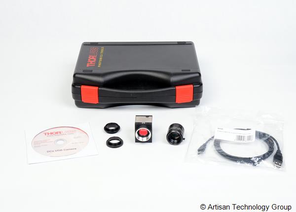 ThorLabs DCU224C High-Resolution USB CCD Camera with Accessories