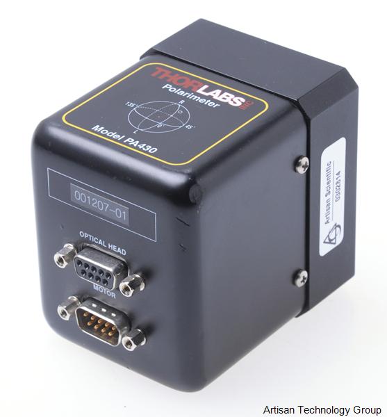 PA430 ThorLabs (Polarimeter) ArtisanTG™
