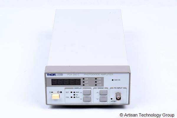 ThorLabs PDA200C Photodiode Amplifier