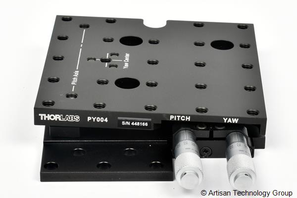ThorLabs PY004 High Load Pitch Yaw Platform