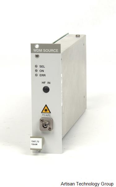 Profile WDM 81550-10 DFB Source 1547.72nm