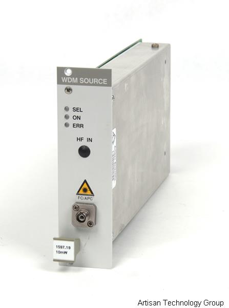 Profile WDM 81600-10 DFB Source 1597.19nm