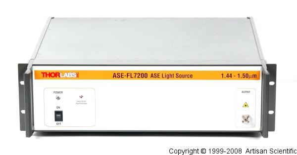 ThorLabs ASE-FL7200 Thulium Doped Fluoride Fiber ASE Source