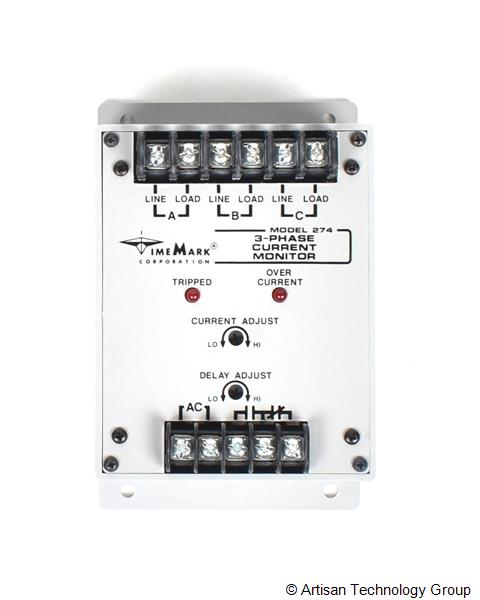 Time Mark 274-5-120VAC-A 3-Phase Current Monitor