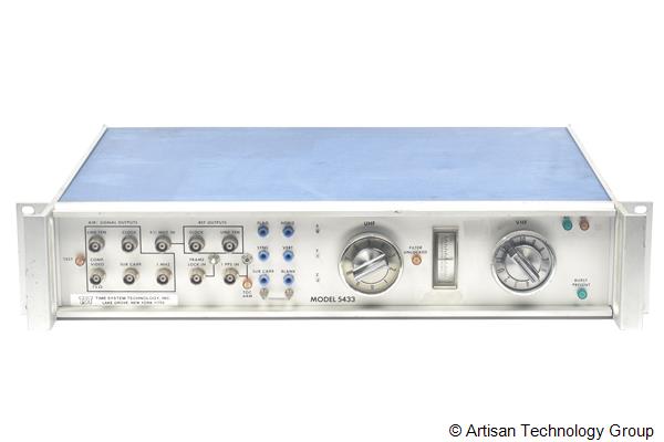 Time System Technology 5433 UHF / VHF Test Set