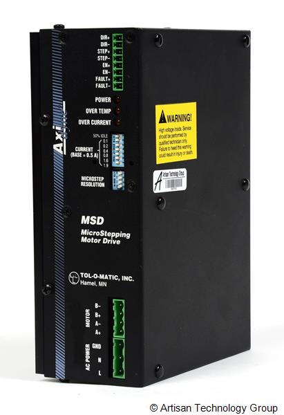 Tolomatic Axidyne MSD MicroStepping Motor Drive